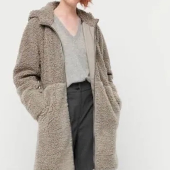 COPY - J Crew teddy bear hooded coat - Picture 6 of 9